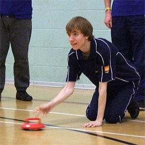 Oliver, triple gold medalist
